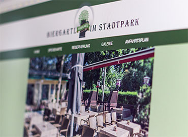 Biergartl im Stadtpark